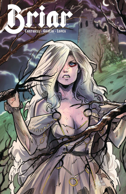 BOOM! STUDIOS COMIC BOOKS VF/NM BRIAR #1 (OF 4) CVR C ANDOLFO