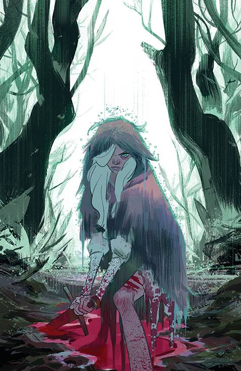 BOOM! STUDIOS COMIC BOOKS VF/NM BRIAR #1 (OF 4) CVR I UNLOCKABLE VARIANT GARCIA