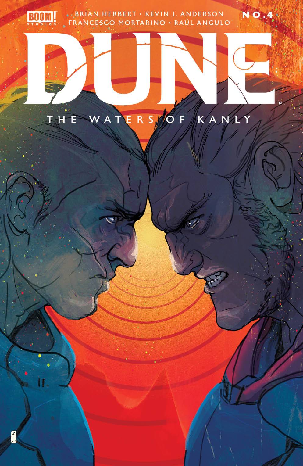 BOOM! STUDIOS COMIC BOOKS VF/NM DUNE THE WATERS OF KANLY #4 (OF 4) CVR A WARD