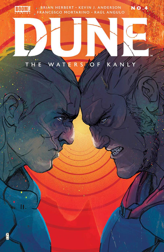 BOOM! STUDIOS COMIC BOOKS VF/NM DUNE THE WATERS OF KANLY #4 (OF 4) CVR A WARD