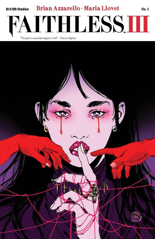 BOOM! STUDIOS COMIC BOOKS VF/NM FAITHLESS III #1 CVR A LLOVET (MR)