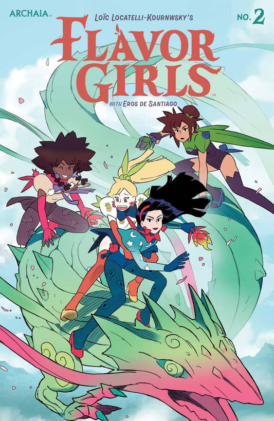 BOOM! STUDIOS COMIC BOOKS VF/NM FLAVOR GIRLS #2 (OF 3)