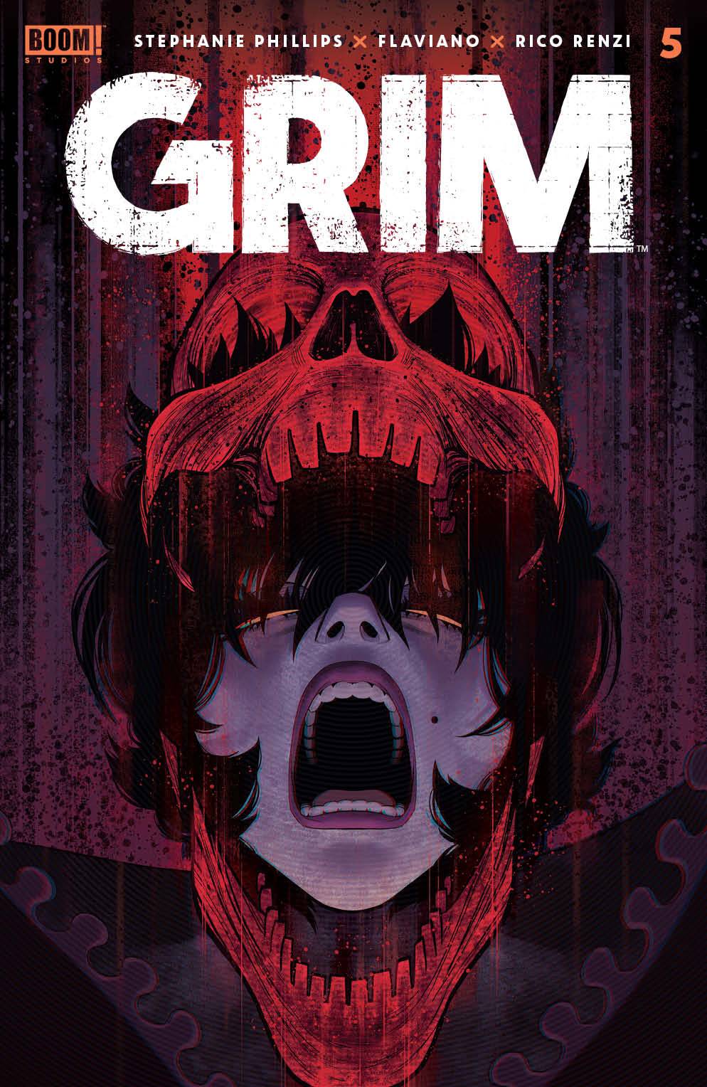 BOOM! STUDIOS COMIC BOOKS VF/NM GRIM #5 CVR A FLAVIANO