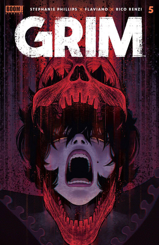 BOOM! STUDIOS COMIC BOOKS VF/NM GRIM #5 CVR A FLAVIANO