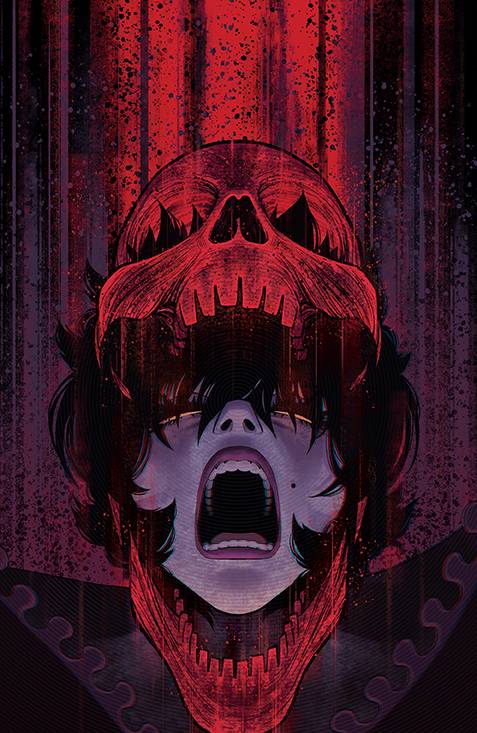BOOM! STUDIOS COMIC BOOKS VF/NM GRIM #5 CVR B FOIL FLAVIANO