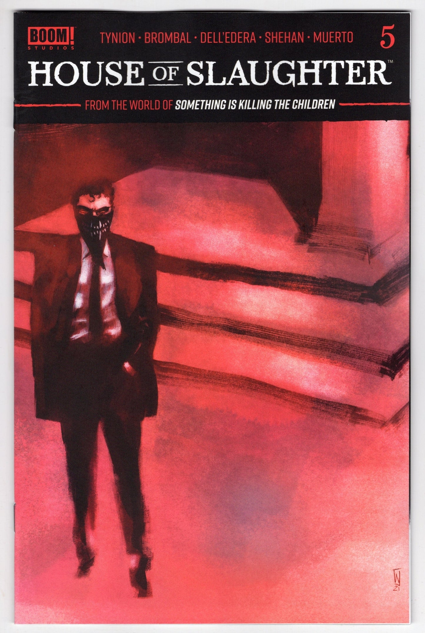 BOOM! STUDIOS COMIC BOOKS VF/NM HOUSE OF SLAUGHTER #5 2ND PTG CVR A DELL EDERA