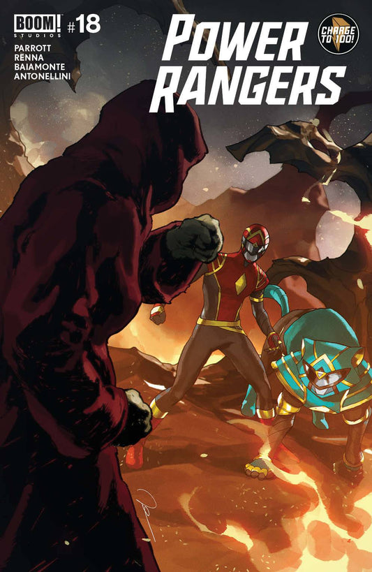 BOOM! STUDIOS COMIC BOOKS VF/NM POWER RANGERS #18 CVR A PAREL