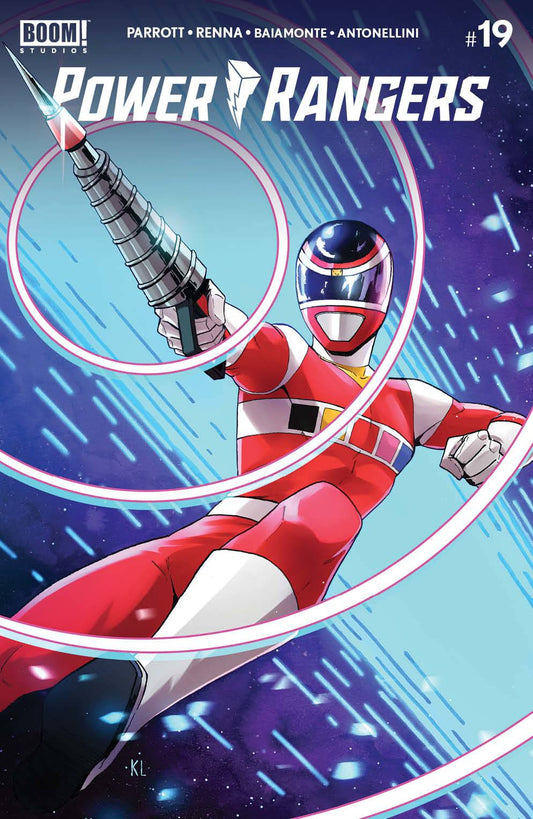 BOOM! STUDIOS COMIC BOOKS VF/NM POWER RANGERS #19 CVR F FOC REVEAL VAR LOBO