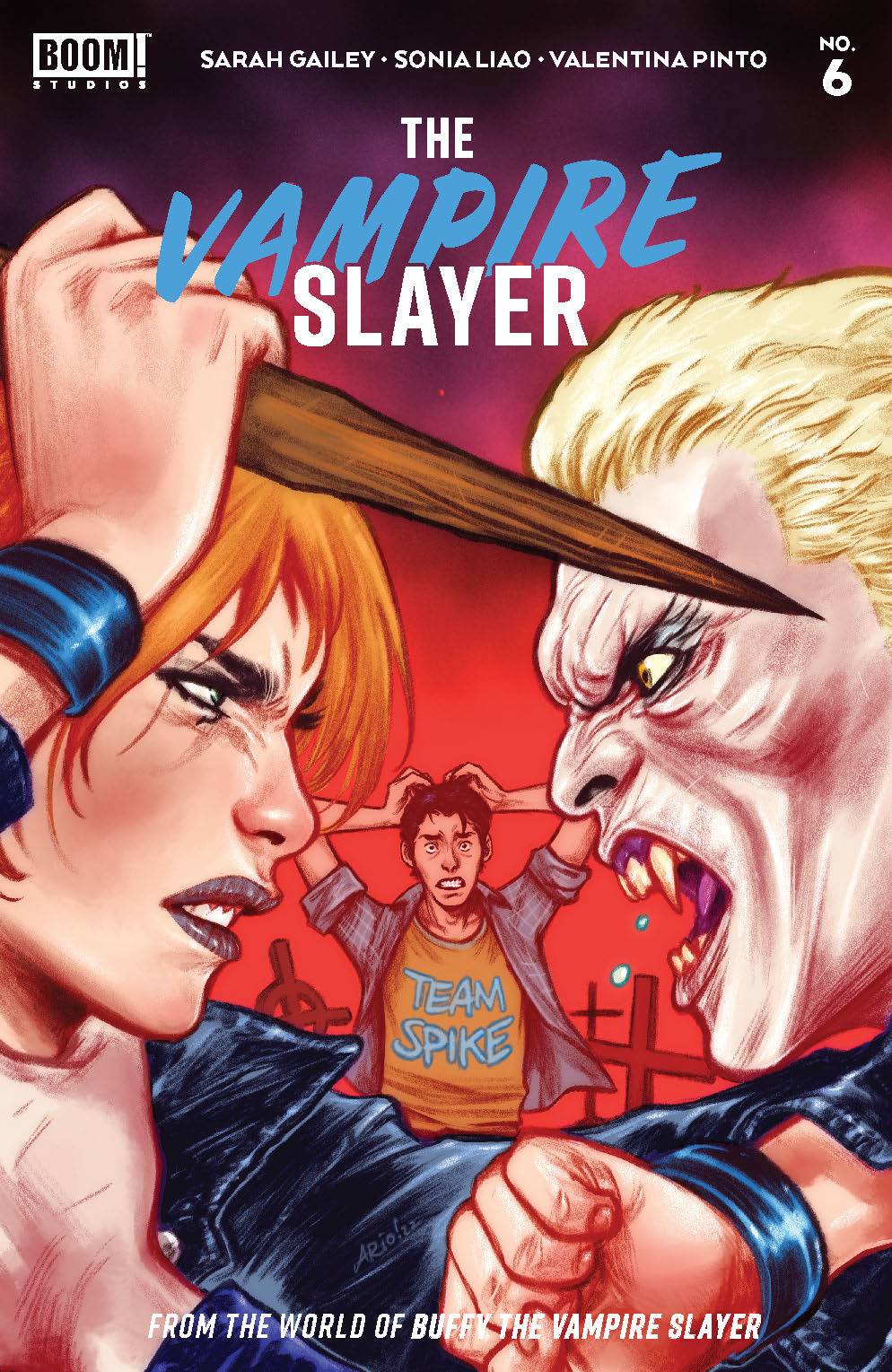 BOOM! STUDIOS COMIC BOOKS VF/NM VAMPIRE SLAYER (BUFFY) #6 CVR A ANINDITO