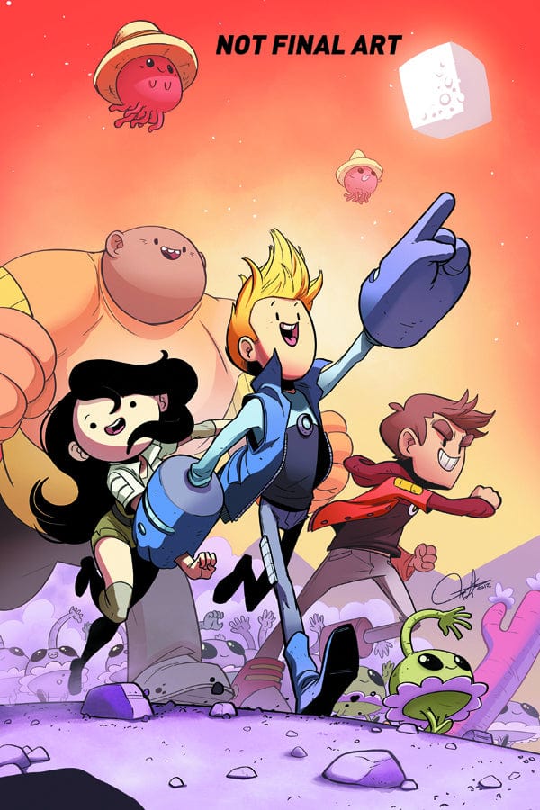 BOOM! STUDIOS Comics BRAVEST WARRIORS #1 MAIN CVRS