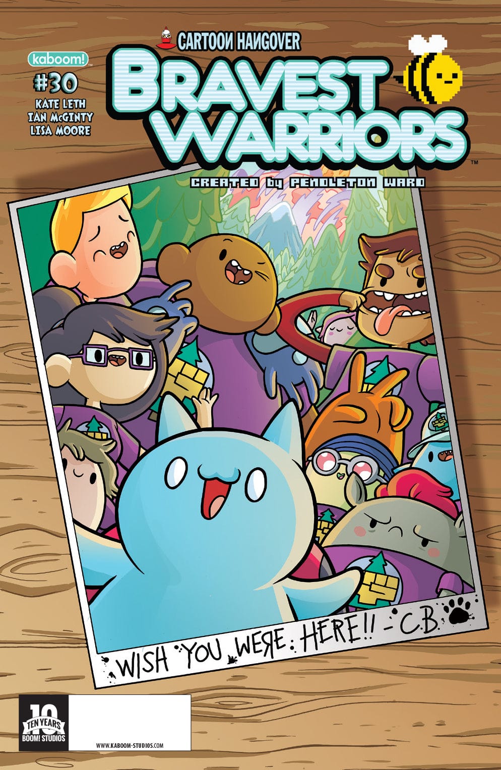 BOOM! STUDIOS Comics BRAVEST WARRIORS #30