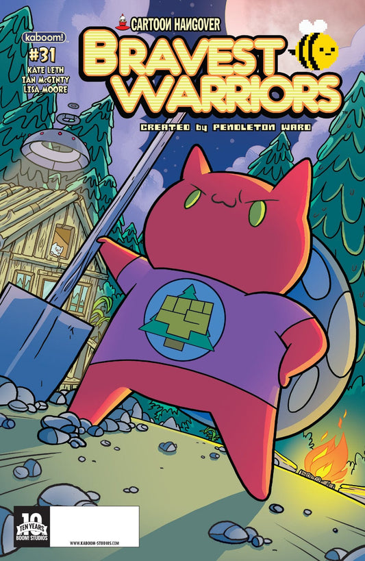 BOOM! STUDIOS Comics BRAVEST WARRIORS #31