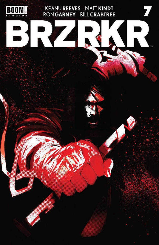 BOOM! STUDIOS Comics BRZRKR (Berzerker) #7 (Of 12) Cover C Garbett Foil (Mature)