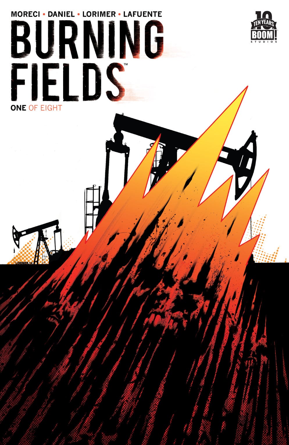 BOOM! STUDIOS Comics BURNING FIELDS #1 (MR)