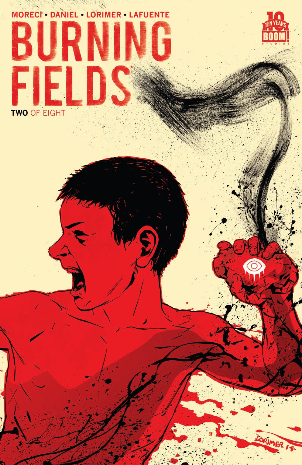 BOOM! STUDIOS Comics BURNING FIELDS #2