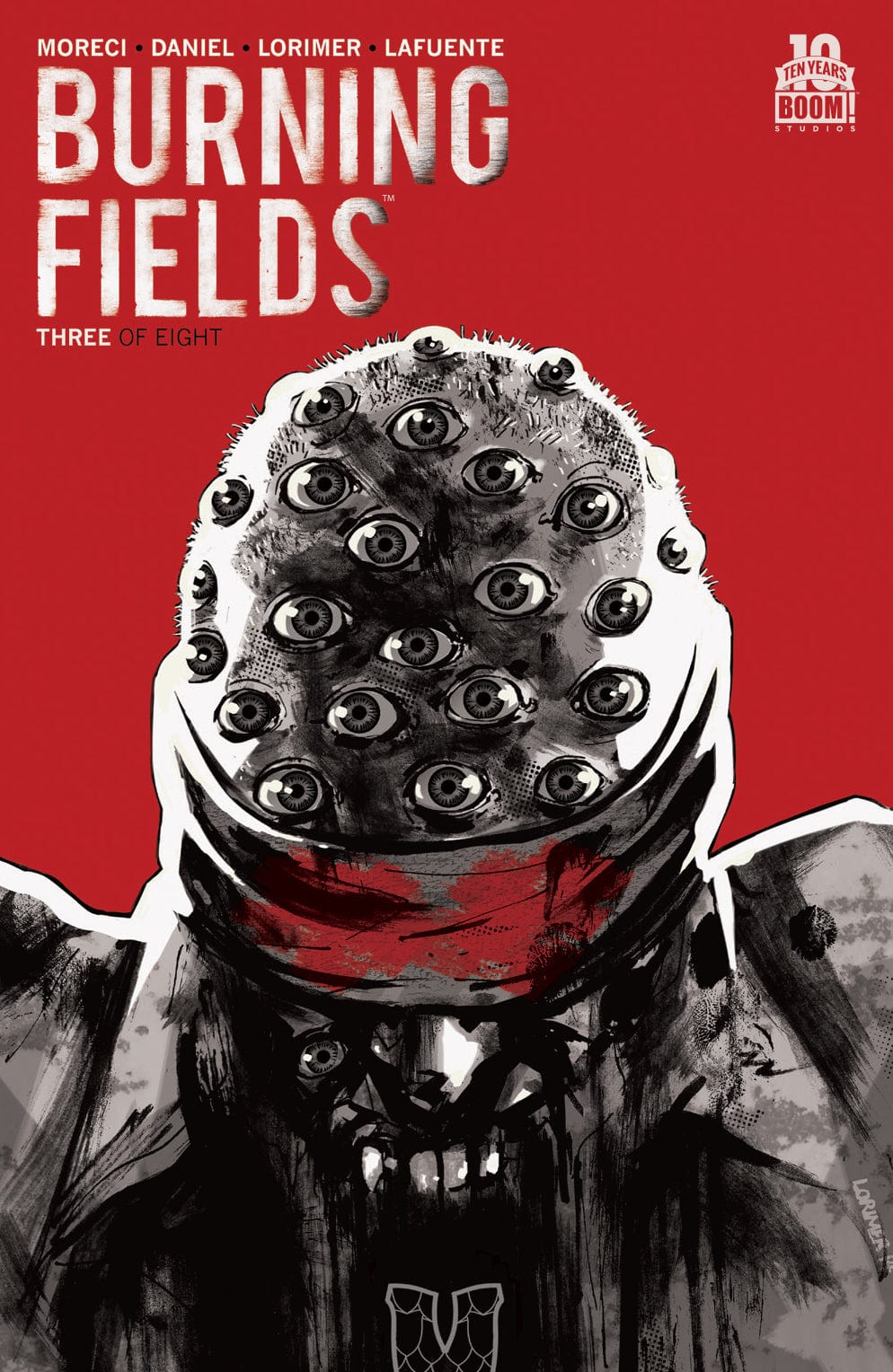 BOOM! STUDIOS Comics BURNING FIELDS #3