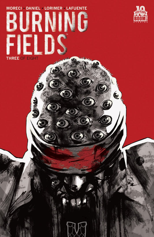 BOOM! STUDIOS Comics BURNING FIELDS #3