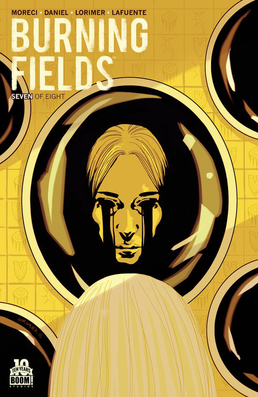 BOOM! STUDIOS Comics BURNING FIELDS #7 (OF 8)