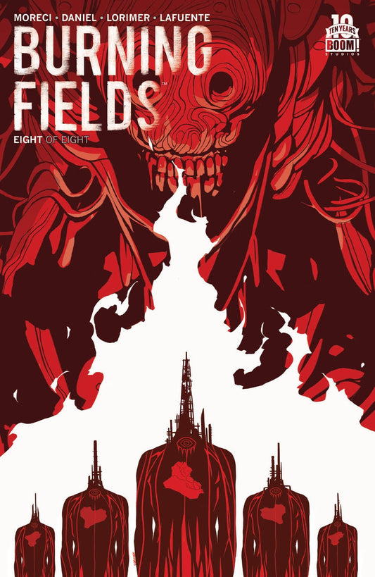 BOOM! STUDIOS Comics BURNING FIELDS #8 (OF 8)
