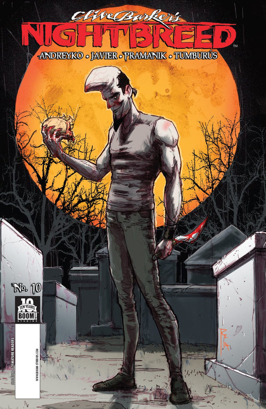 BOOM! STUDIOS Comics CLIVE BARKERS NIGHTBREED #10 (MR)