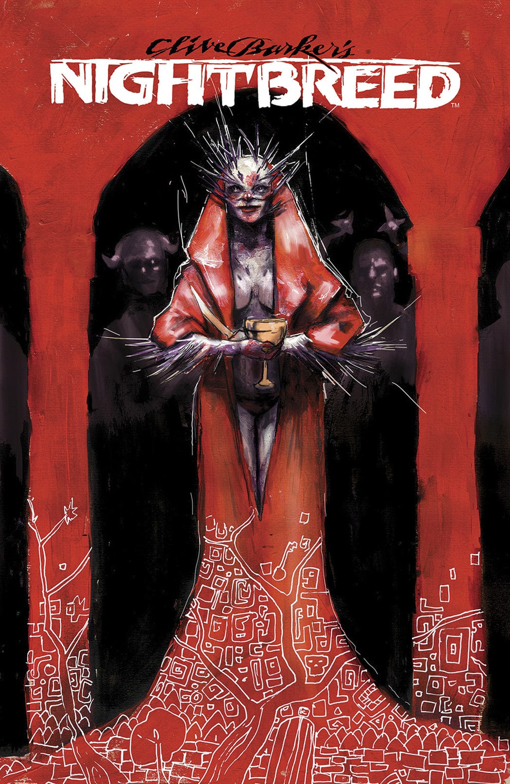 BOOM! STUDIOS Comics CLIVE BARKERS NIGHTBREED #3 (MR)
