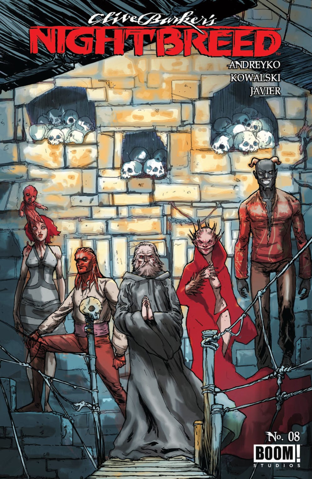 BOOM! STUDIOS Comics CLIVE BARKERS NIGHTBREED #8 (MR)
