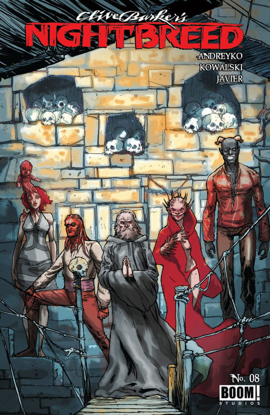BOOM! STUDIOS Comics CLIVE BARKERS NIGHTBREED #8 (MR)