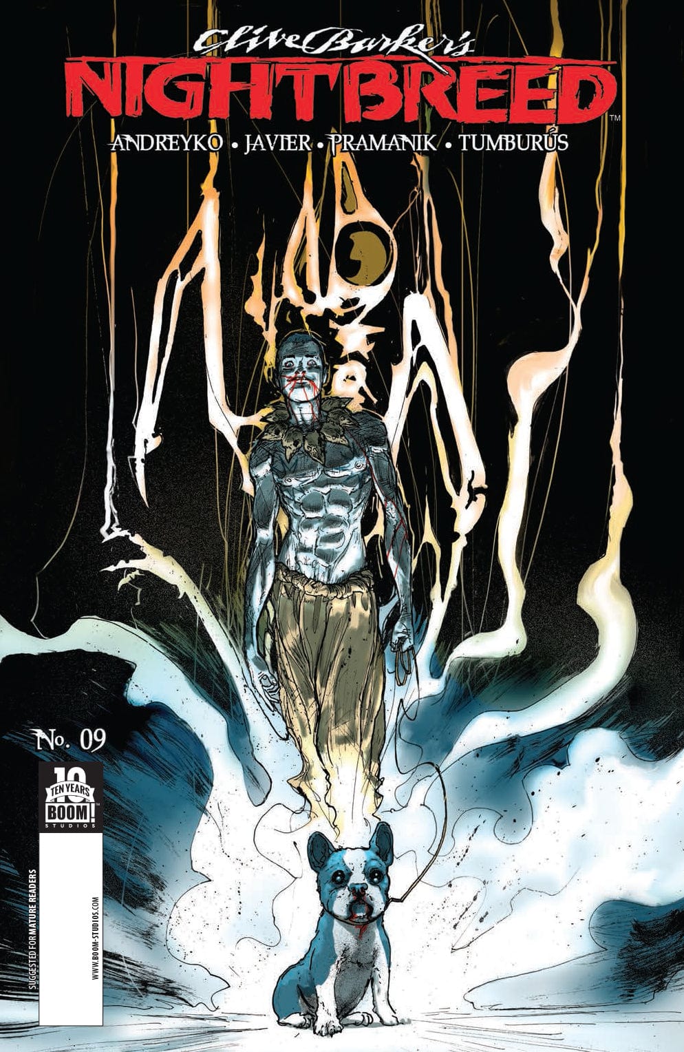 BOOM! STUDIOS Comics CLIVE BARKERS NIGHTBREED #9 (MR)