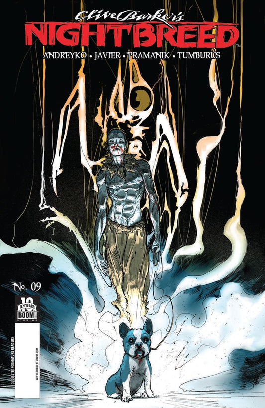 BOOM! STUDIOS Comics CLIVE BARKERS NIGHTBREED #9 (MR)