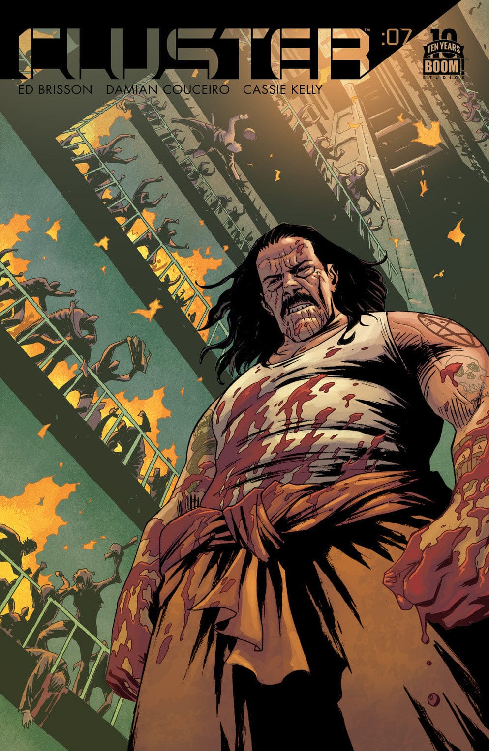 BOOM! STUDIOS Comics CLUSTER #7
