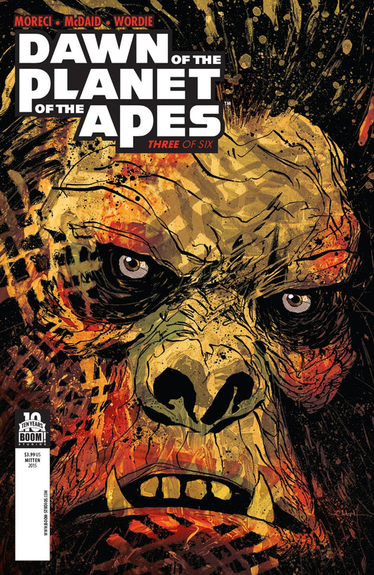 BOOM! STUDIOS Comics DAWN OF PLANET OF APES #3
