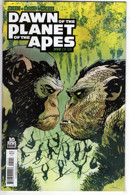 BOOM! STUDIOS Comics DAWN OF PLANET OF APES #5