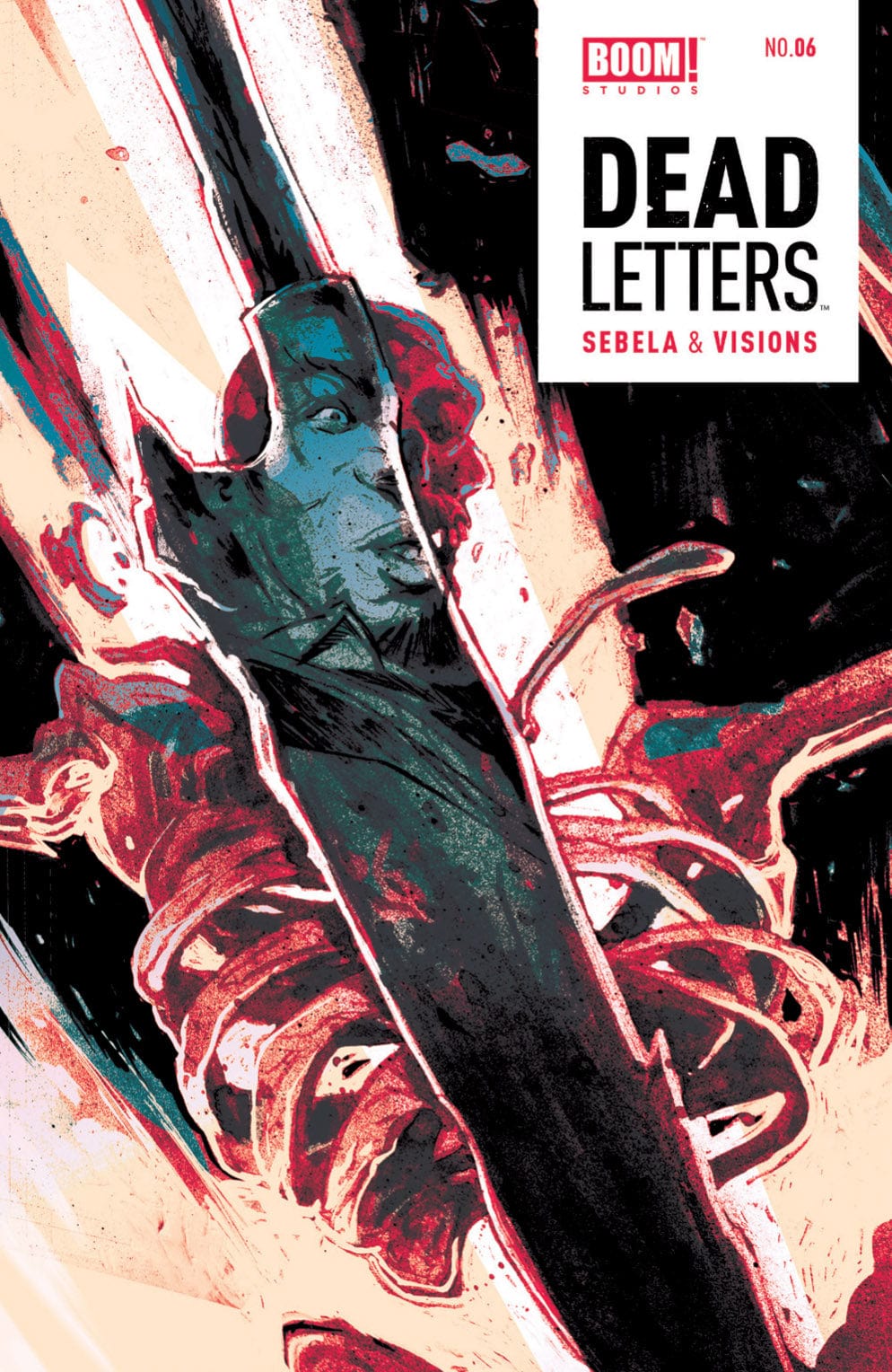 BOOM! STUDIOS Comics DEAD LETTERS #6