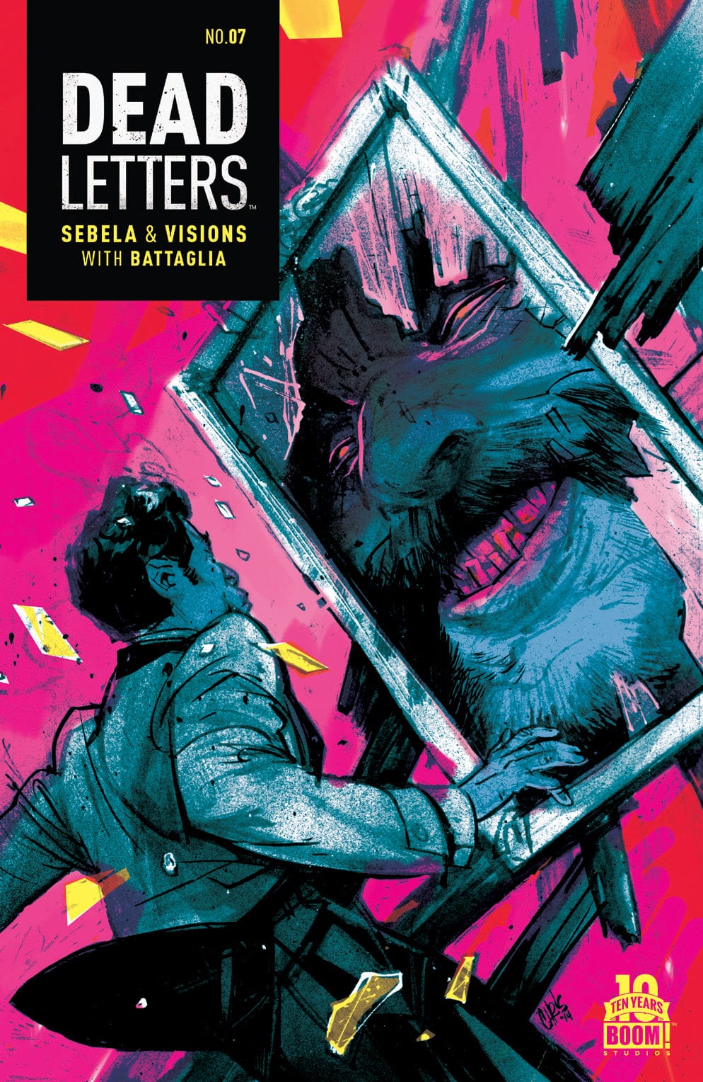 BOOM! STUDIOS Comics DEAD LETTERS #7