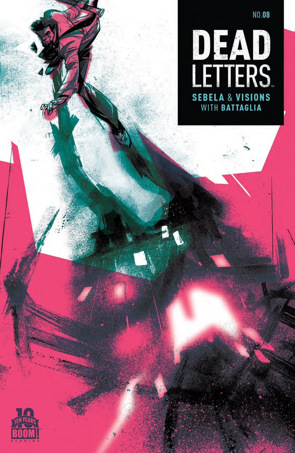 BOOM! STUDIOS Comics DEAD LETTERS #8