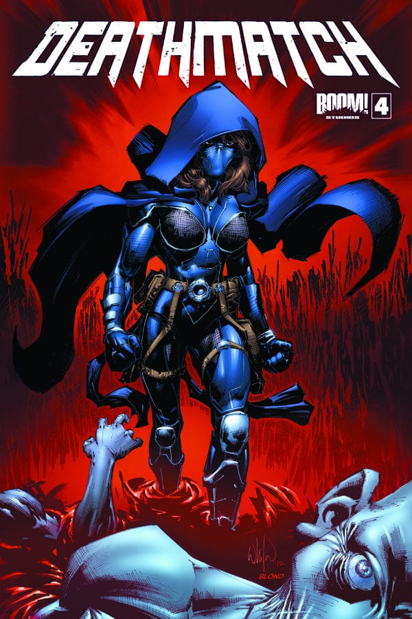 BOOM! STUDIOS Comics DEATHMATCH #4 MAIN COVERS