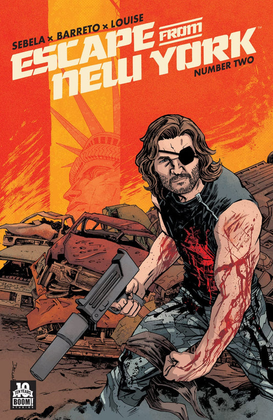 BOOM! STUDIOS Comics ESCAPE FROM NEW YORK #2 MAIN CVRS