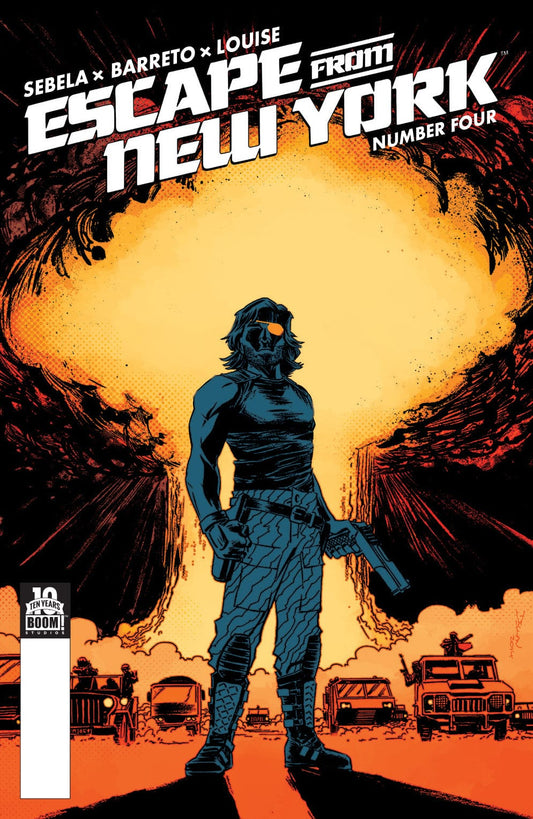 BOOM! STUDIOS Comics ESCAPE FROM NEW YORK #4 MAIN CVRS