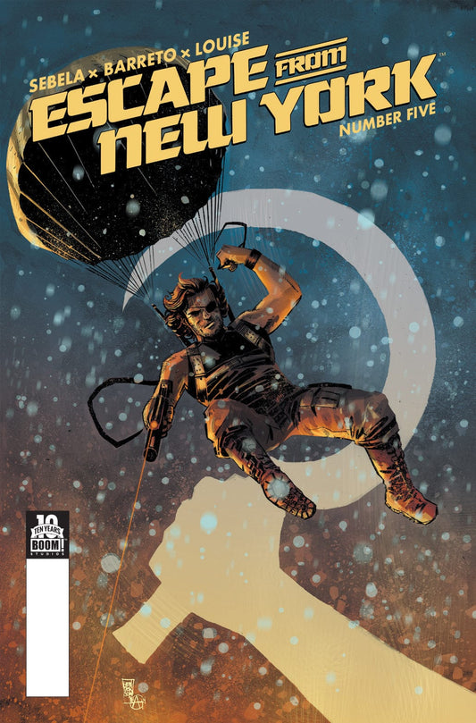 BOOM! STUDIOS Comics ESCAPE FROM NEW YORK #5 MAIN CVRS
