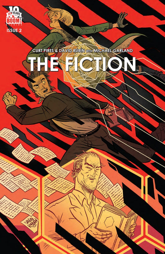 BOOM! STUDIOS Comics FICTION #2 (OF 4)
