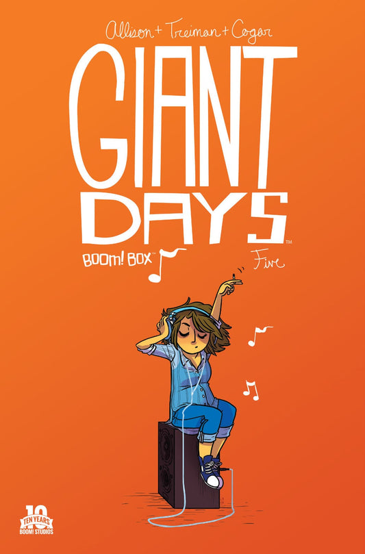 BOOM! STUDIOS Comics GIANT DAYS #5