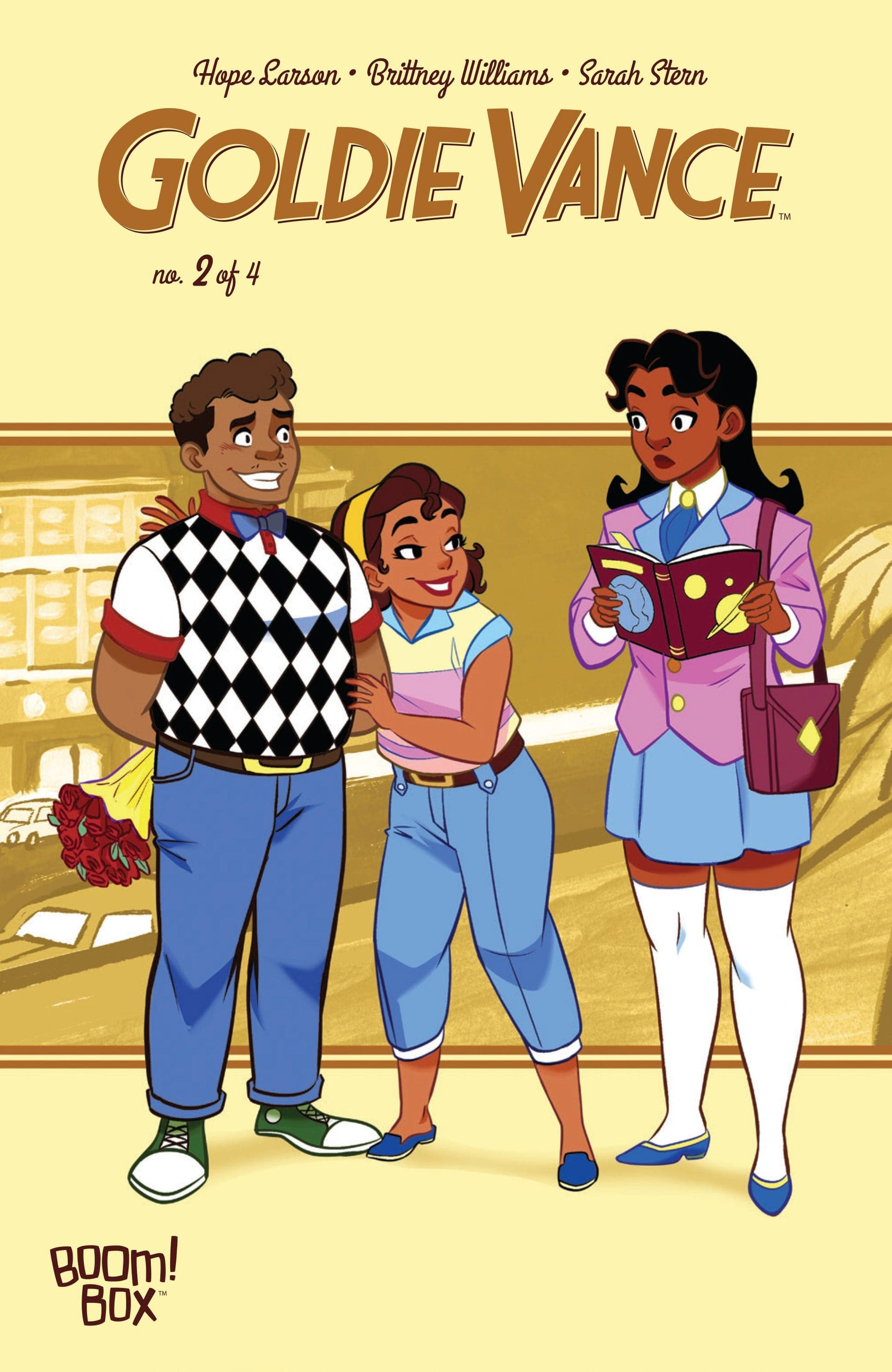 BOOM! STUDIOS Comics GOLDIE VANCE #2 (OF 4)