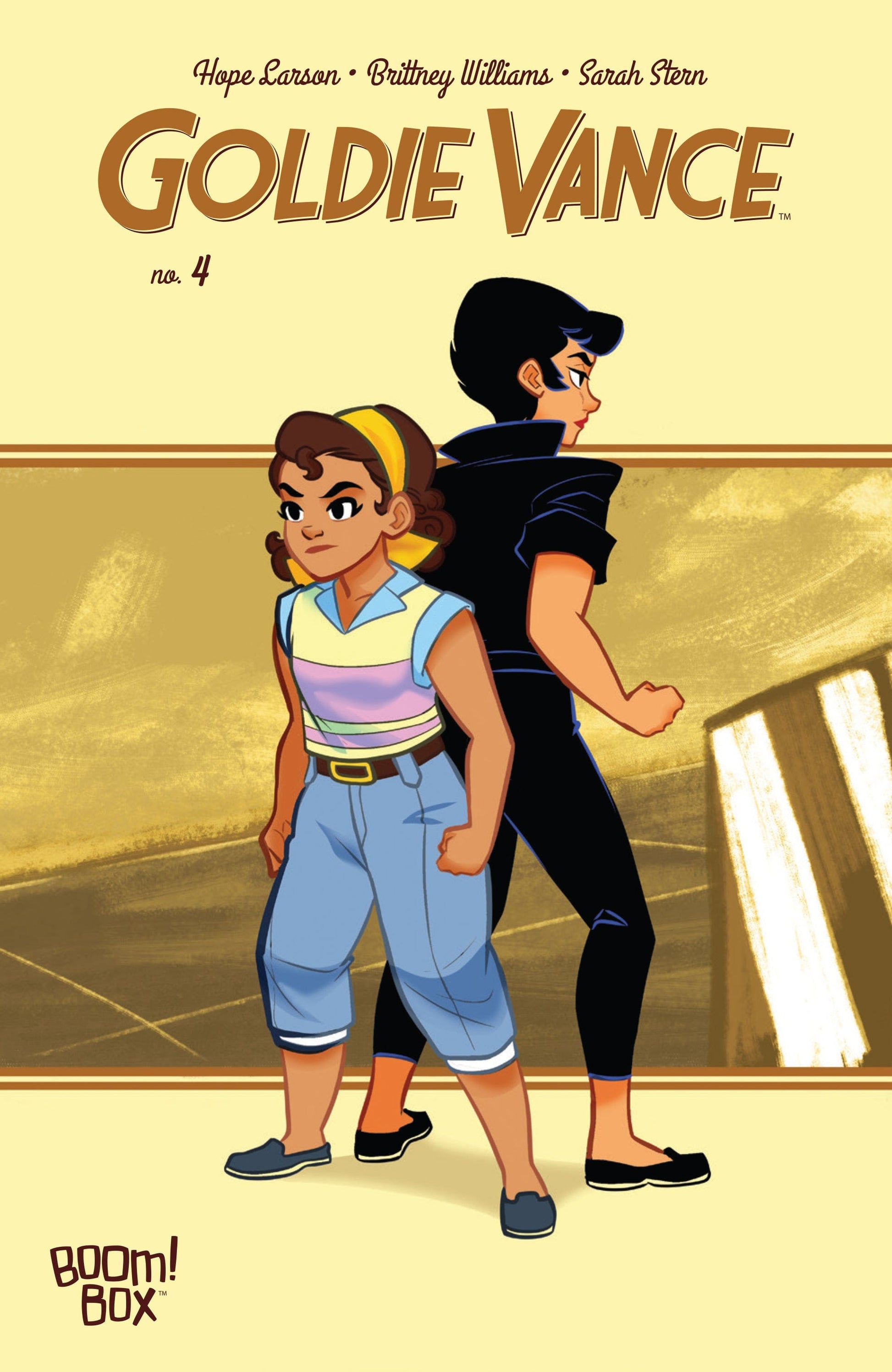 BOOM! STUDIOS Comics GOLDIE VANCE #4 (OF 4)
