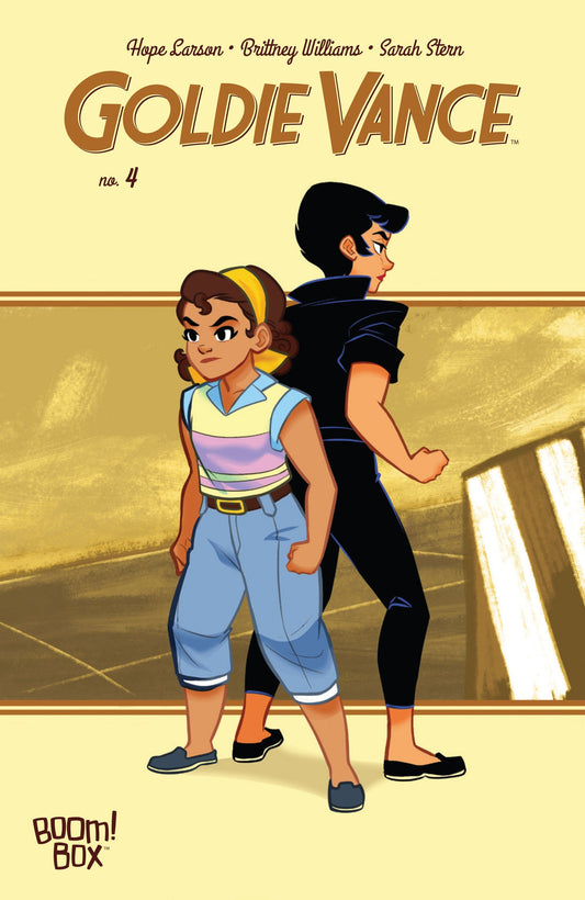 BOOM! STUDIOS Comics GOLDIE VANCE #4 (OF 4)