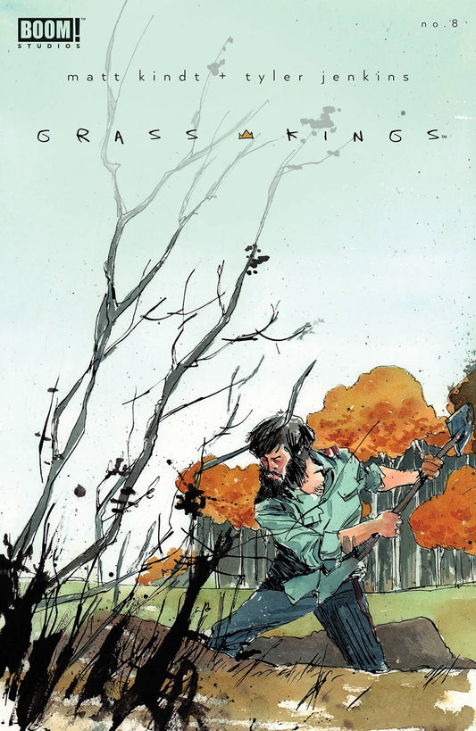 BOOM! STUDIOS Comics GRASS KINGS #8 MAIN & MIX
