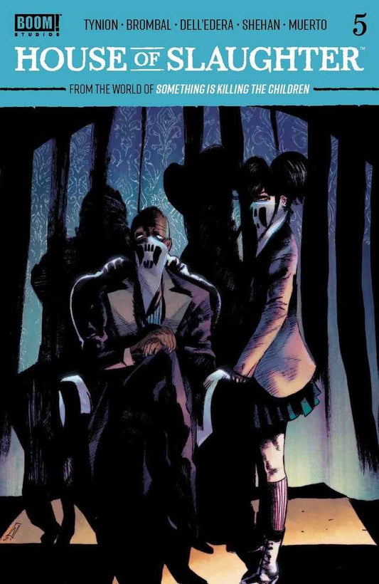 BOOM! STUDIOS Comics House Of Slaughter #5 Cover B Dell Edera