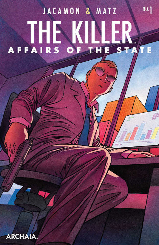 BOOM! STUDIOS Comics Killer Affairs Of State #1 (Of 6) Cover A Jacamon (Mature)