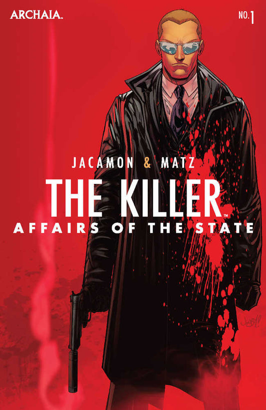 BOOM! STUDIOS Comics Killer Affairs Of State #1 (Of 6) Cover B Meyers (Mature)