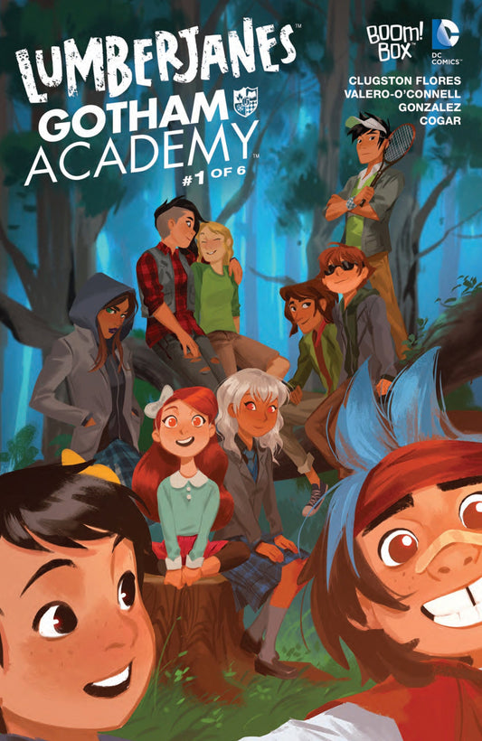 BOOM! STUDIOS Comics LUMBERJANES GOTHAM ACADEMY #1 MAIN CVR