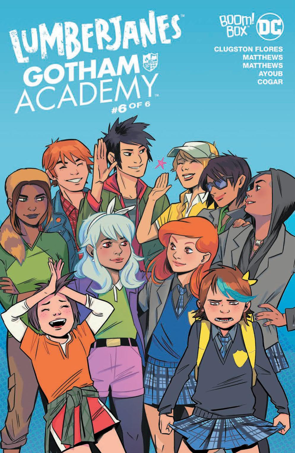 BOOM! STUDIOS Comics LUMBERJANES GOTHAM ACADEMY #6 MAIN CVR